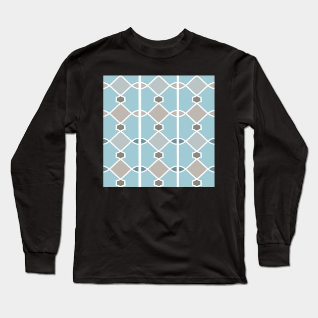 geometric pattern Long Sleeve T-Shirt by hdconnelly